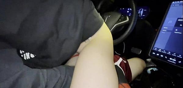  Fucking Hot Teen Tinder Date In My Car Self Driving Tesla Autopilot